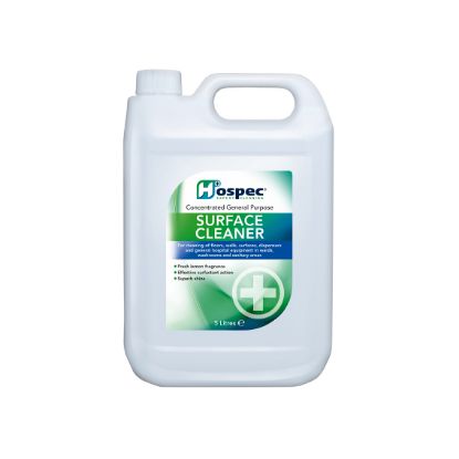 [MPHOSCLSL0500201] General Surface Cleaner Lemon (HOSPEC) 5 Litres