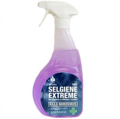 [MPKHT500] Selgiene Extreme (Selden) Cleaner/Disinfectant 750ml (Fragrance Free)