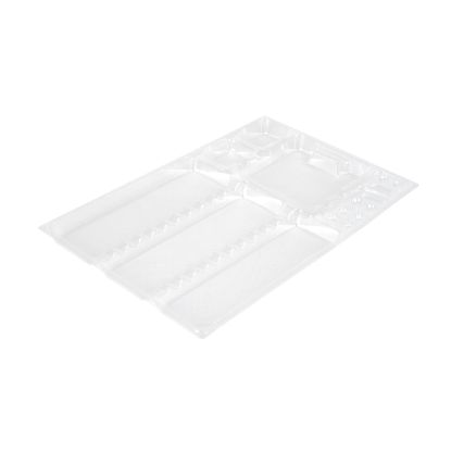 [MPDZCUD012] Tray Liner (Unodent) Dispotray Biodegradable 280 x 180mm x 100