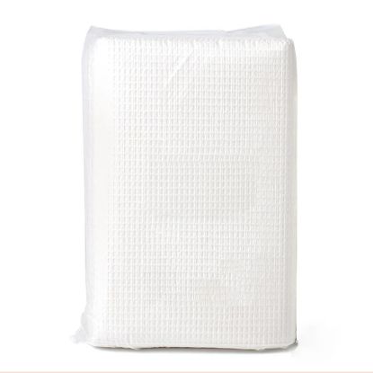 [MPDZCUC100] TRAY LINER (UNODENT) PE COATED 7" X 11" (4 X 250) X 1000