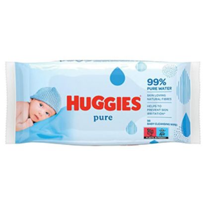 [MPMWWIP05A] Baby Wipes (Huggies) Sensitive (Pure) Skin x 56