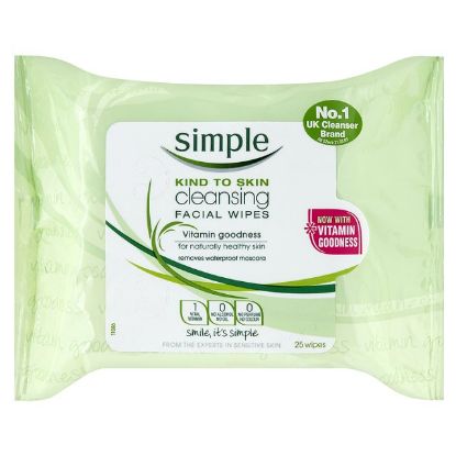 [MPMWWIP02A] Wipes (Simple) Cleansing Sensitive x 25