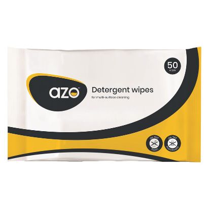 [MPVCAZD050W] Azo Detergent Wipes Pack x 50 (35 Packs)
