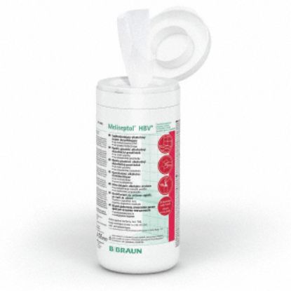 [MPBN18706] Meliseptol Hbv Disinfectant Wipes 100 x 12