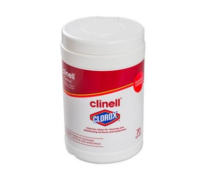 [MPGICCLX70-SINGLE] Wipes Clinell Clorox For Hard Surfaces x 70 (Single)