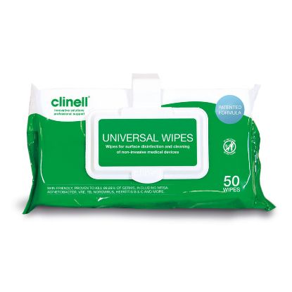 [MPGICWCP50] Wipes Clinell Universal Clip Pack Of 50 x 24