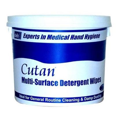 [MPDBCMW01X] Wipes Multi-Surface Detergent Bucket (Deb Cutan) x 225 (No Alcohol)
