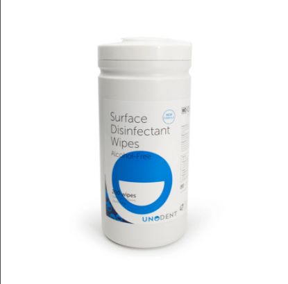 [MPDDCAW596] Wipes Surface Disinfectant (Unodent) Alcohol Free Tub x 200