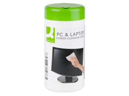 [MPQKF04501] Computer Screen & Keyboard Cleaning Wipes Tub x 100