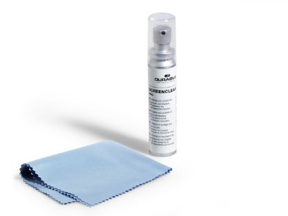 [MPDK5798] Computer Screen/Vdu Cleaner (Screenclean) Pro Micro Fibre Cloth & 25ml Anti-Static Screen Protector Fluid
