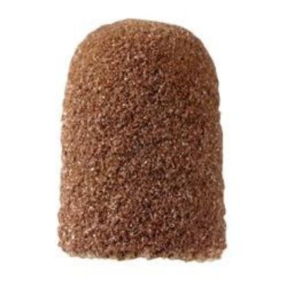 Medical World Essentials Disposable 7R - 8mm Abrasive Bur Caps x 10