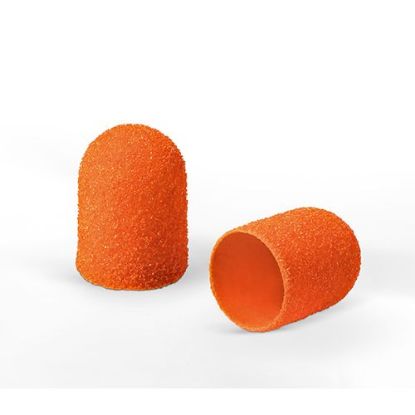 [MPCD082741] BUR PODIATRY ABRASIVE CAPS 10MM COARSE X 10 DISPOSABLE