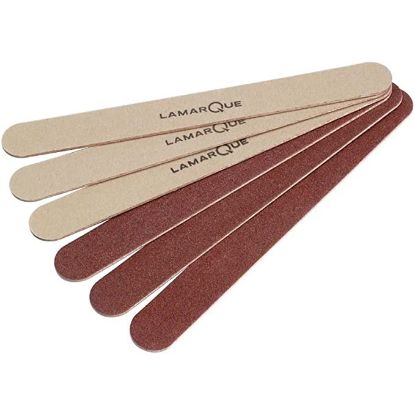 [MPMWLAM06A] FILE FOOT LAMARQUE 18CM PODIATRY DISP X 1 PACK OF 10