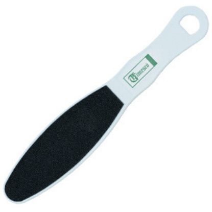 [MPTS10.795.20] FOOT DRESSER PLASTIC HANDLE, EMERY COATING 9" X 1