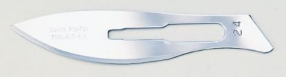 [MPSM0111] Scalpel Blades No 24 Non Sterile x 100