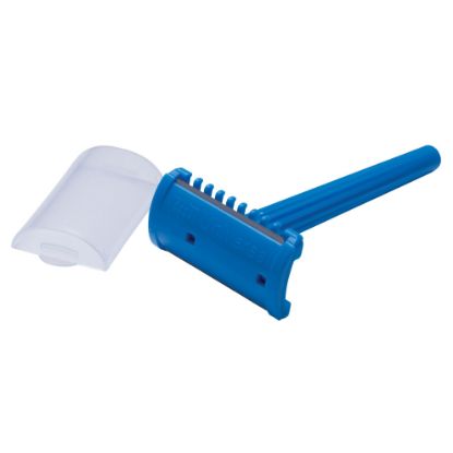 [MPSHUN2000NR] Razor Disposable Double Blade Blue Non-Sterile x 100