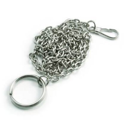 [MPAW95.07.000] Nurses Chain With Clip And End Ring 36"