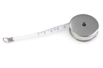 [MPAW44.35.15] Tape Measure Cloth Metal Case With Auto-Rewind