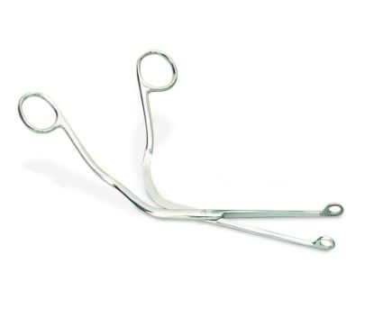 [MPM1W150] Forceps Magill Endrotracheal Adult Re-Usable x 1
