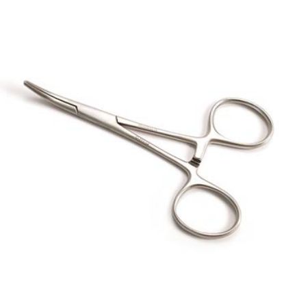 [MPAWC.311.14] Forceps Artery Crile Curved 14cm (Reusable Autoclavable Stainless Steel) x 1