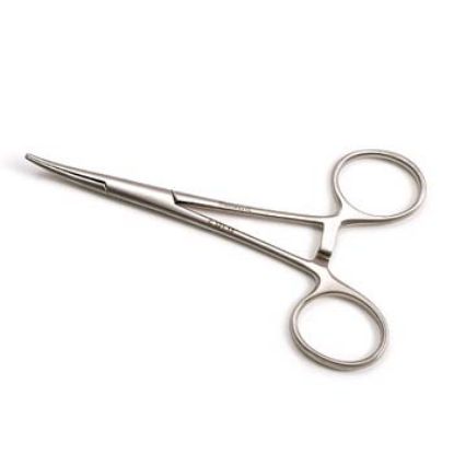 [MPAWC.321.13] Forceps Artery Dunhill Curved 13cm (Reusable Autoclavable Stainless Steel) x 1