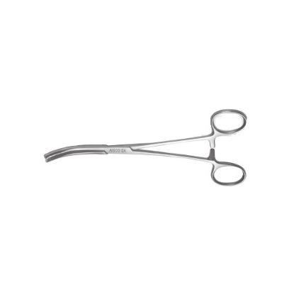 [MPM1W103] Forceps Artery Kocher Curved Reusable 7" x 1