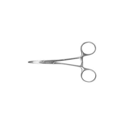 [MPDDDFO225] Forceps Artery Spencer Wells (Unodent) Curved 5" S/S Reusable x 1