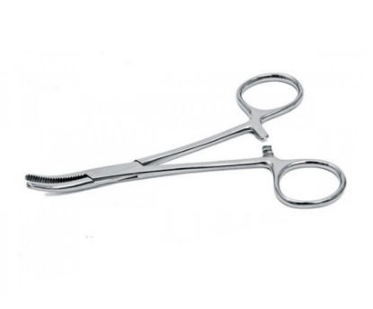 [MPM1W1124] FORCEPS ARTERY SPENCER WELLS CURVED REUSABLE 5" X 1