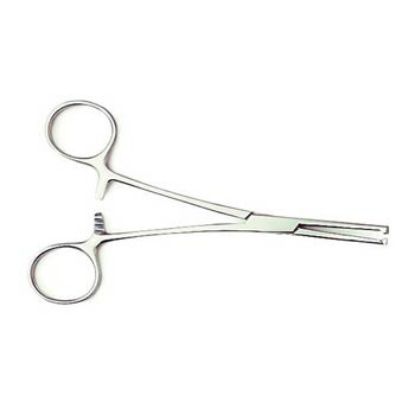 [MPAWC.470.13] Forceps Artery Kocher Straight 1:2 Teeth 13cm (Reusable Autoclavable Stainless Steel) x 1