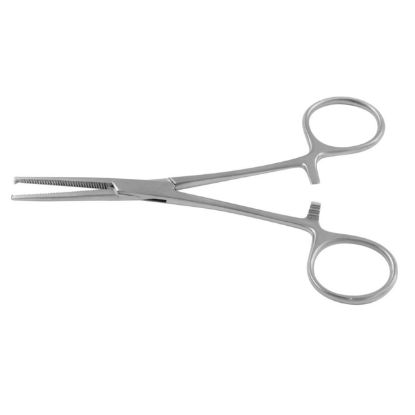 [MPUSF8931041N] Forceps Artery Kochers Straight Sterile 14cm (5.5") x 10