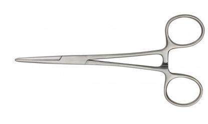 [MPM1W116] FORCEPS ARTERY STRAIGHT REUSABLE 9" X 1