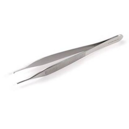 [MPAWB.110.13] Forceps Dissecting Adson 1:2 Teeth 13cm (Reusable Autoclavable Stainless Steel) x 1
