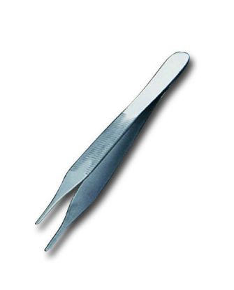 [MPM1W118] Forceps Dissecting Adson Plain Reusable 5" x 1