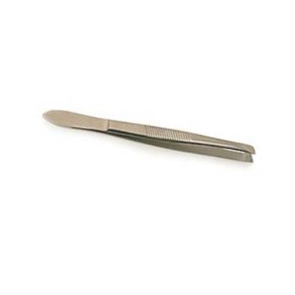 [MPAWB.510.10] Forceps Dissecting Epilation With Oblique End 9cm (Reusable Autoclavable Stainless Steel) x 1