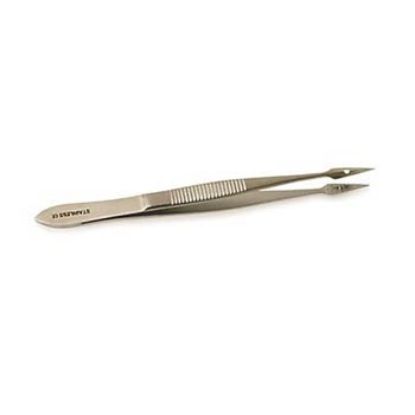 [MPAWB.394.12] Forceps Dissecting Hunter Splinter 11cm (Reusable Autoclavable Stainless Steel) x 1