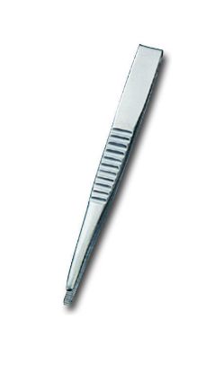 [MPM1W130] Forceps Dissecting Turn Over End Reusable 5" x 1