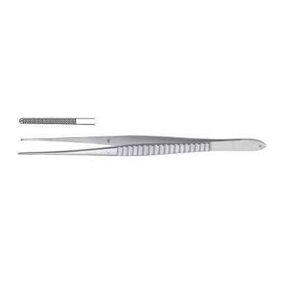 [MPMWFOR77K] FORCEPS DISSECTING WAUGH'S SERRATED TIPS 17.5CM 7" X1