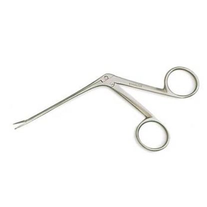 [MPM1W140] FORCEPS HARTMANN CROCODILE PLAIN END SERRATED JAWS A/C 3" X1