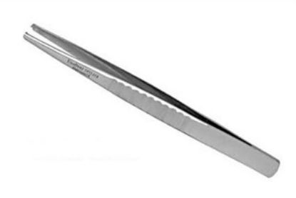 [MPDDDFO213] Forceps Tissue (Unodent) Treves 5" Reusable x 1