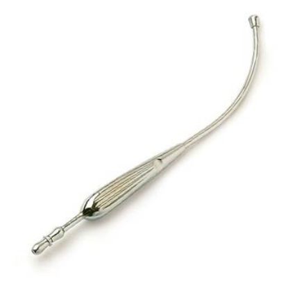 [MPAWZ.100.60] Yankauer Sucker With Attachments (Reusable Stainless Steel) x 1