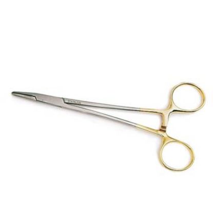 [MPAWD.410.15TC] Needle Holders Crile Wood With Tc Inserts (Gold) 15cm (Reusable Autoclavable Stainless Steel) x 1