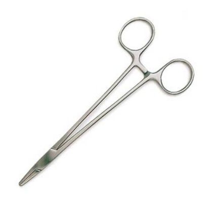 [MPAWD.500.15TC] Needle Holders Mayo Hegar With Tc Inserts (Gold) 15cm (Reusable Autoclavable Stainless Steel) x 1
