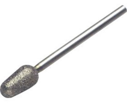 [MPTSTDM-BUR-D] Bur Diamond (Podiatry) Bud Shape Size 2 (Superior Long Lasting) 35mm Long x 2mm Wide