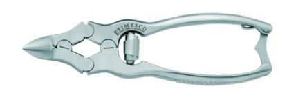 [MPTS10.325.50] Nipper Nail (15.5cm) Curved Blades Barrel Spring Locking Cantilever