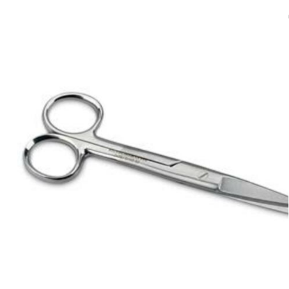 [MPM1W-BE631] Scissors Dressing Blunt/Sharp Reusable 7" x 1