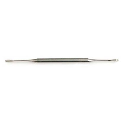 [MPAW98.03.002] Spatula/Excavator Chiropody Double Ended (Reusable Autoclavable Stainless Steel) x 1