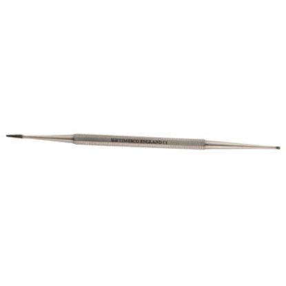 [MPTS10.590.80] File Blacks & Swann Neck Probe (Double) 5.5"