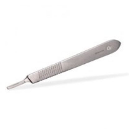 [MPRCRSPU500-360-SINGLE] Scalpel Handle No 3 Stainless Steel Disposable x 1