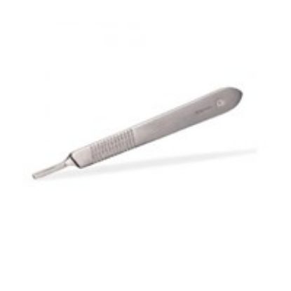 [MPRCRSPU500-361-SINGLE] Scalpel Handle No 4 Stainless Steel Disposable x 1