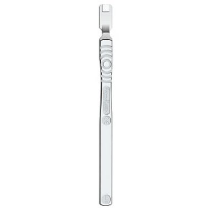 [MPSM0640] Swann Morton Major Scalpel Handle Long Stainless Steel Non-Sterile x 10